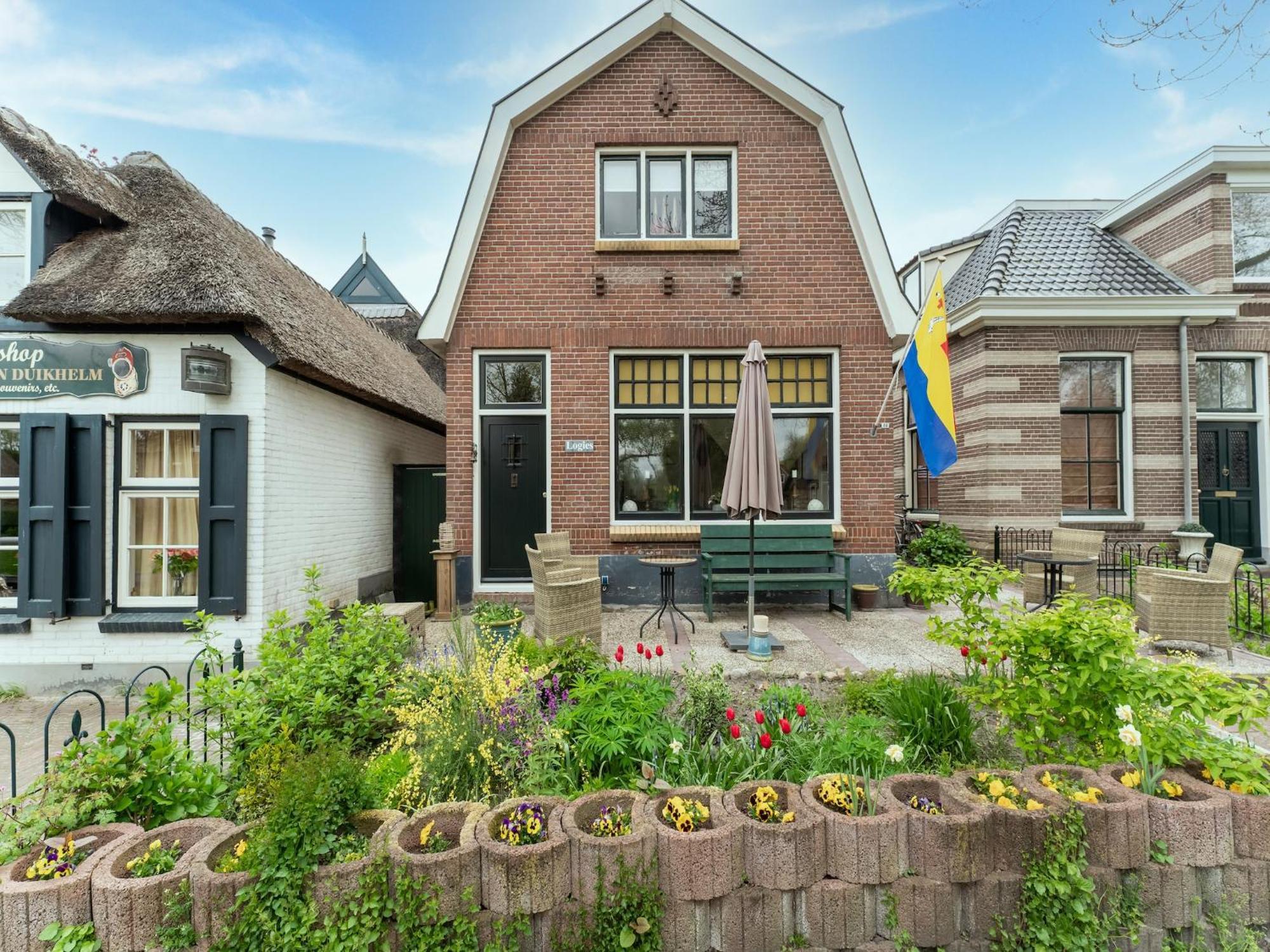 Lodge In Giethoorn With Breakfast Buitenkant foto