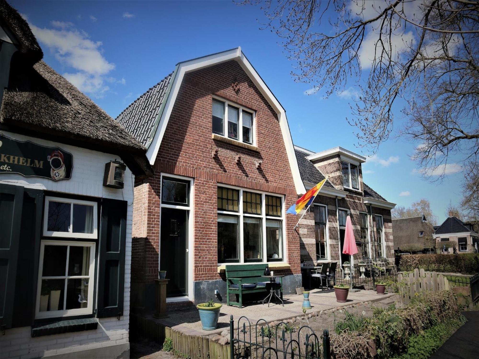 Lodge In Giethoorn With Breakfast Buitenkant foto